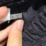 DO+BE Embroidered Scalloped Cropped Top Size Small Photo 3