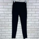 Theory  Yoke Bi Stretch Leggings in Black Size S Photo 3