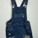 H&M Divided distressed Shortalls size 6 Photo 0