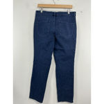 Womans LL Bean Classic Fit Blue Jeans 12 P Size 12P Photo 1