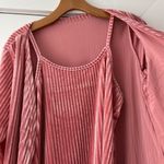 SheIn brand new  dress & robe set size Medium in pink Photo 1