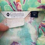 Columbia VTG 80s  Fly Fishing Button Down Short Sleeve Shirt Made in USA Photo 2