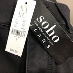 NY & Co Black Denim High Waist Leggings Jeans 0 NWT Photo 6