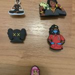 5pcs Random Shoe Charms for Shoes with Holes Black Photo 0