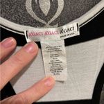 A'Gaci Monochrome Striped Maxi Dress Photo 1