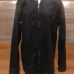 Sloth Steady Original festival pins And apparel Co. Zip‎ Up jacket Women’s L Black Size L Photo 0