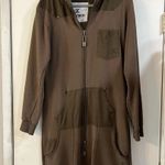 One Piece  Green Jumpsuit Utility Loungewear Cozy Jogger Pockets M Oversized Photo 3