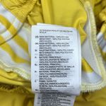 Adidas  Original mustard yellow high waisted shorts sz XS Photo 5