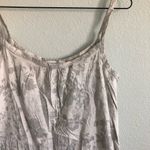 Abercrombie & Fitch Grey with Floral Print Tank. Size Medium Photo 1