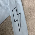 preppy sweatshirt Blue Size M Photo 2