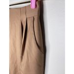 MM Lafleur The Remy Skirt Washable Wool Twill Camel Brown Sz 2 Photo 3