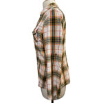 Cato Women's Plaid Shirt, Size Small Photo 3