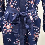 Morgan Lane  Floral Short Robe Photo 1