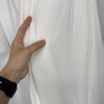 Lulus  Lovingly Yours White Mesh Long Sleeve Maxi Dress Size XS Wedding Bride Photo 6