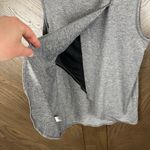 Athleta  Heather Gray Sunlover UPF Activewear Back Split Tank Top S Photo 4