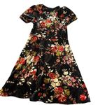 Urban Outfitters  Black Floral Top Photo 1