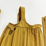 Free People  Intimately Too Turnt Bodysuit in Golden Nugget Size Small Photo 7