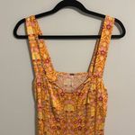 Free People  Sasha Mini Dress Sunshine Combo Size Large. NWOT Photo 2