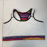 Gear Bunch 2XL Womens Racerback Sports Bra Knit Crochet Print Medium Impact Size 2X Photo 5