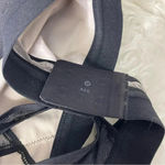Lululemon  Awake to Lace Bra Black / Barely Beige Size 32 C Photo 2