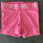 Nike  Women's Bright Pink Athletic Shorts Photo 0