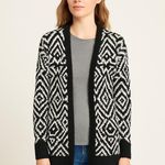 Abercrombie Kids Cardigan Black White Medium Size XS Photo 0