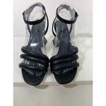 Circus by Sam Edelman  Women Padded Strap Block Heel Sandals Black Size 7.5 Photo 2