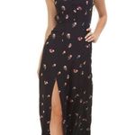 Flynn Skye  Maxi Dress Thigh Slit Size XS Photo 1