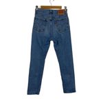 Levi's Original 501 Straight Leg Button Fly Distressed High Rise Waist Size 27 Photo 9