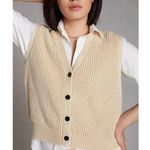DemyLee Dorothee Cardigan NO SIZE SEE MEASUREMENTS Tan Photo 1