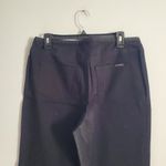 New York & Company NY Khakis Motocross Stretch Pants 12 Black Photo 3