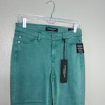 Liverpool ‎ Jeans The Ankle Skinny Womens Size 26 / 2 Midrise Evergreen NWT Photo 1