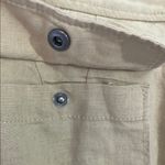 Nautica Tan Wide Leg Pants with Relaxed Fit Photo 2