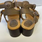 Sperry  gold cup tan leather sandals size 7M Photo 2