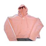 Adidas Womens  cropped hoodie excellent like new condition size small Photo 1