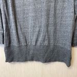 Synergy Organic XL Gray Tunic Sweater | Eco Photo 3