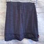 Lululemon Shirt Womens 8 Run Back On Track Tank Top Blue White Athletic Photo 2