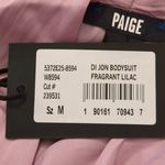 Paige  di jon fragrant lilac bodysuit size medium Photo 5