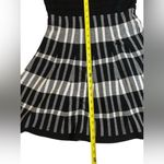 Candie's Whimsigoth Preppy Knit Candie’s Windowpane Plaid Fit & Flare Sweater Dress Large Photo 6