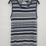 Velvet By Graham And Spencer Striped Maxi Dress Sleeveless Linen Yuelle Womens XS Photo 2