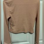 SheIn pink faux fur zip shirt size large Photo 3