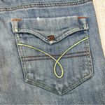 Arizona Jeans Arizona Jean Company Y2K Low Rise Flare Jeans. Light Wash. Size: 5. Photo 7