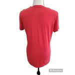 Nike  Size L Slim Fit Better Today Best Tommorow Red Tshirt Photo 2
