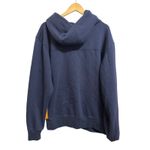 MC super fan hockey lace‎ hoodie size Large Blue Photo 3