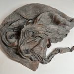 Tie Dye Thin Purse Scarf / Hairband / Scarf Photo 2