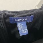 Forever 21  Y2K Pinstripe Bodycon Mini Dress – Small – Adjustable Straps Photo 3