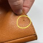 Lilimill Leather Mid Calf Heeled Cognac Boots 36 Size 5.5 Photo 12