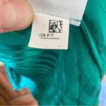 & Other Stories & Other Stories Paris Atelier Twist Knot Green Striped Long Sleeve Midi Dress Photo 9