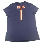 NFL Team Apparel NFL Chicago Bears Women's Justin Fields #1 Short Sleeve T-Shirt Navy, XL Photo 2