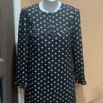 J.Crew  black star silk dress Photo 6